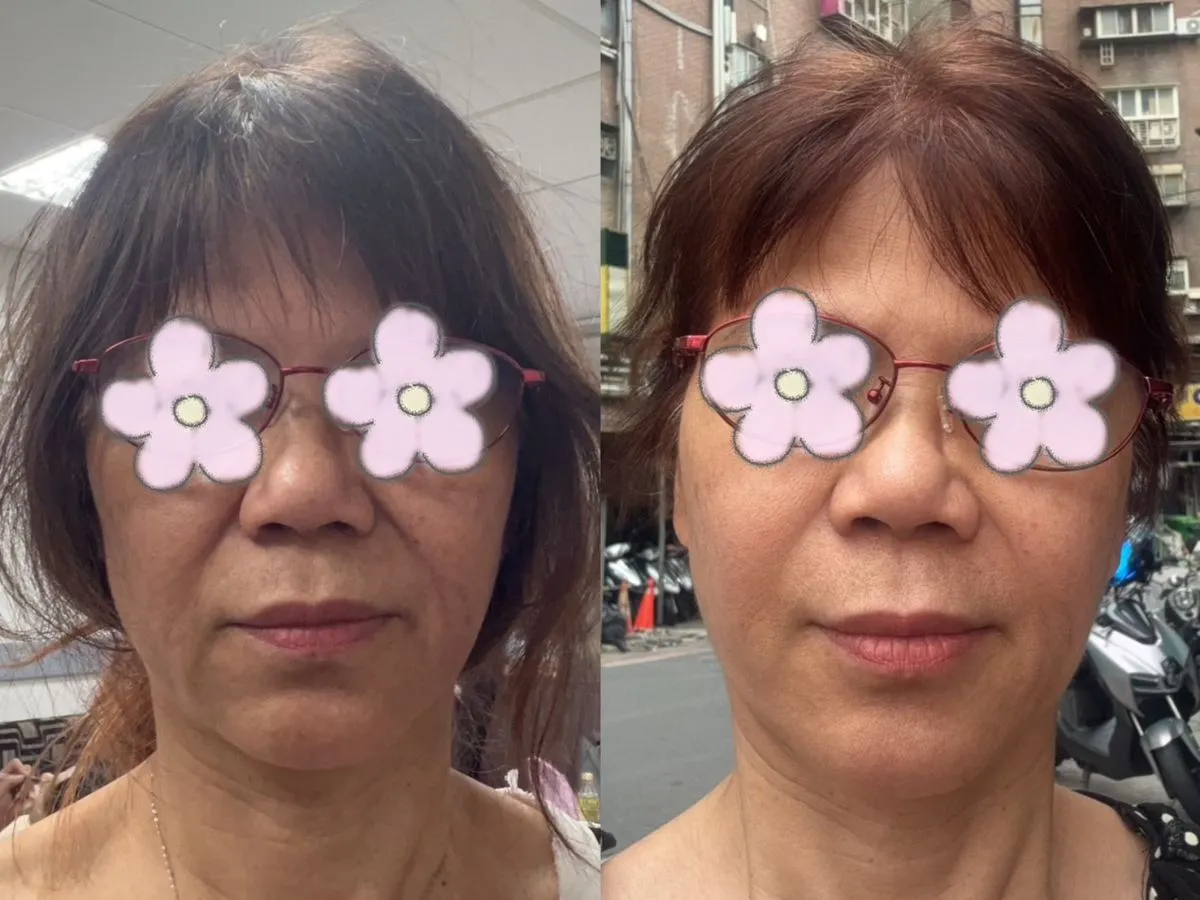 #分享 帶我媽去打逆時針 結果大回春🤍🤍🤍