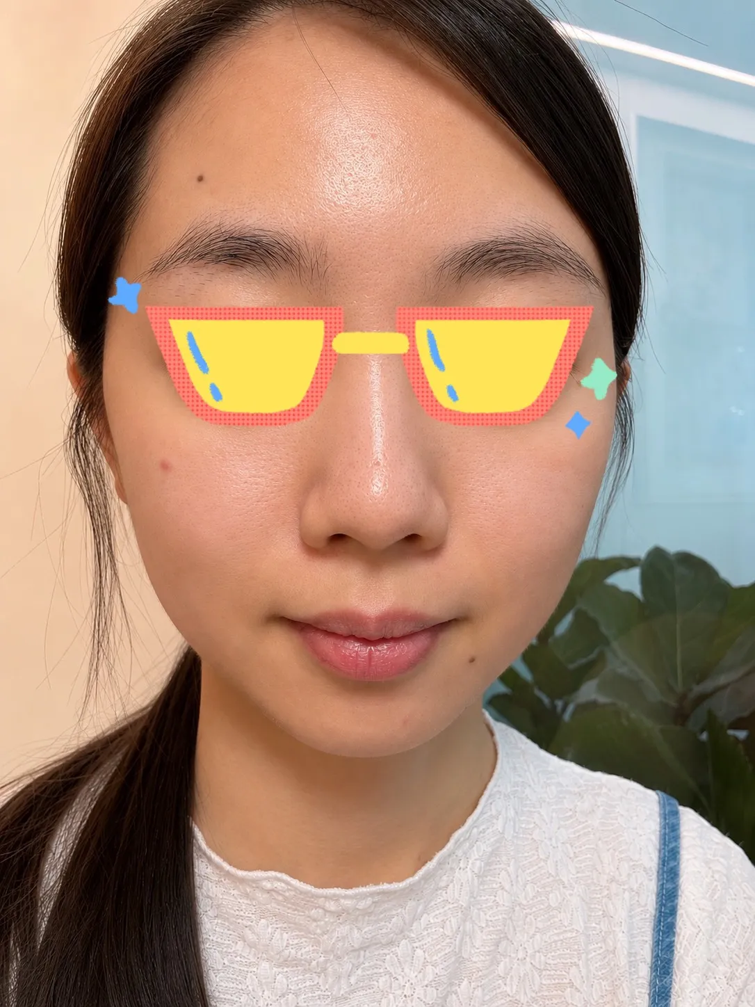 #分享 夫妻宮跟蘋果肌打薇貝拉很自然耶