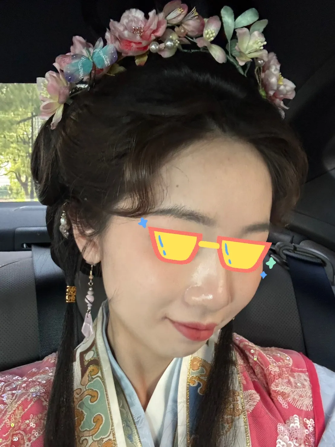 #分享 夫妻宮跟蘋果肌打薇貝拉很自然耶